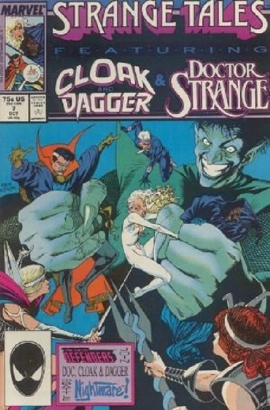 Cover of Strange Tales (Vol 2) #7. One of 250,000 Vintage American Comics on sale from Krypton!