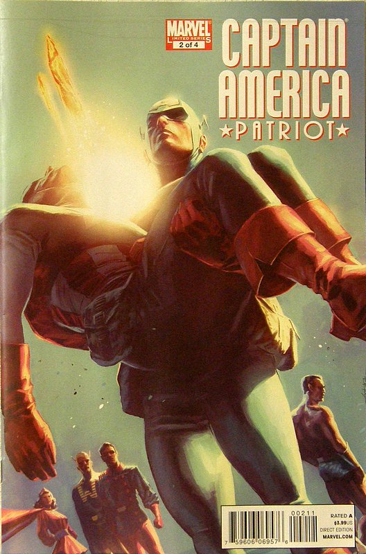 Cover of Captain America: Patriot (2010 Ltd) #2. One of 250,000 Vintage American Comics on sale from Krypton!