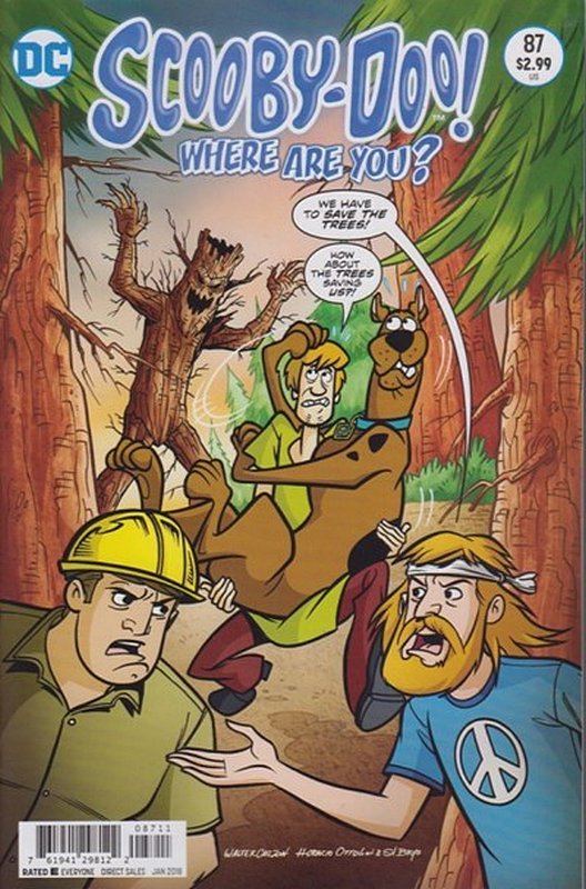 Cover of Scooby Doo: Where are you? #87. One of 250,000 Vintage American Comics on sale from Krypton!