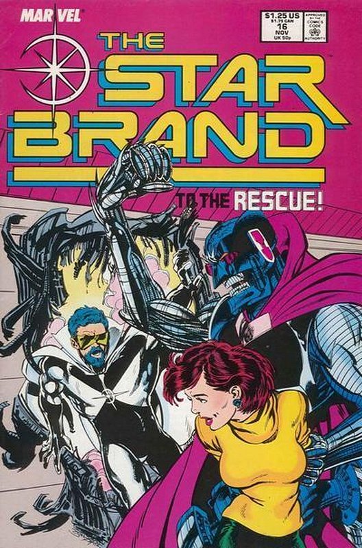 Cover of Star Brand (Vol 1) #16. One of 250,000 Vintage American Comics on sale from Krypton!