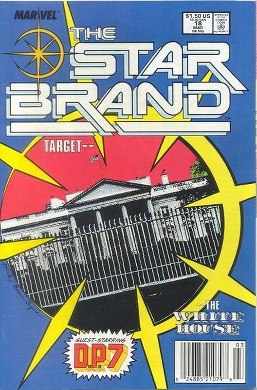 Cover of Star Brand (Vol 1) #18. One of 250,000 Vintage American Comics on sale from Krypton!
