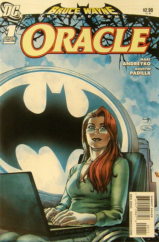 Cover of Bruce Wayne: Road Home - Oracle #1. One of 250,000 Vintage American Comics on sale from Krypton!