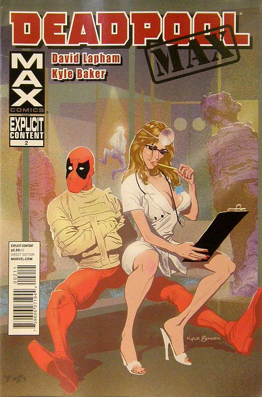 Cover of Deadpoolmax (Vol 1) #2. One of 250,000 Vintage American Comics on sale from Krypton!