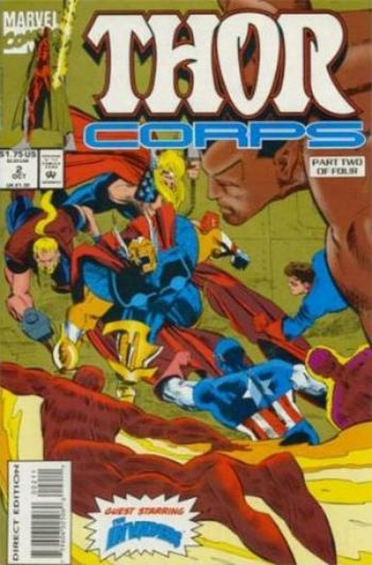 Cover of Thor Corps (1993 Ltd) #2. One of 250,000 Vintage American Comics on sale from Krypton!