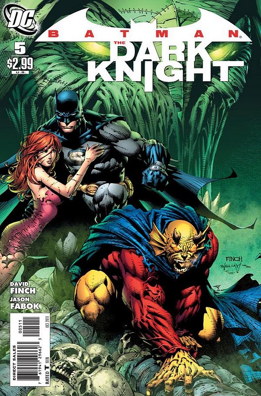 Cover of Batman: The Dark Knight (Vol 1) #5. One of 250,000 Vintage American Comics on sale from Krypton!