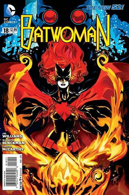 Cover of Batwoman (Vol 1) #18. One of 250,000 Vintage American Comics on sale from Krypton!