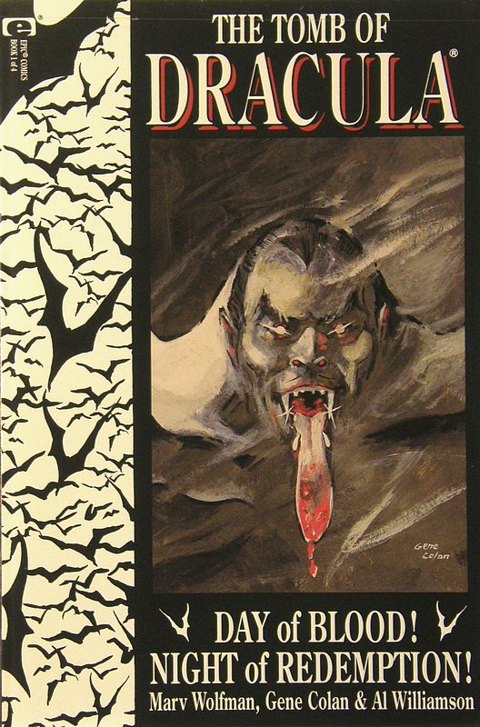 Cover of Tomb of Dracula: Day of Blood Night of Redemption #1. One of 250,000 Vintage American Comics on sale from Krypton!