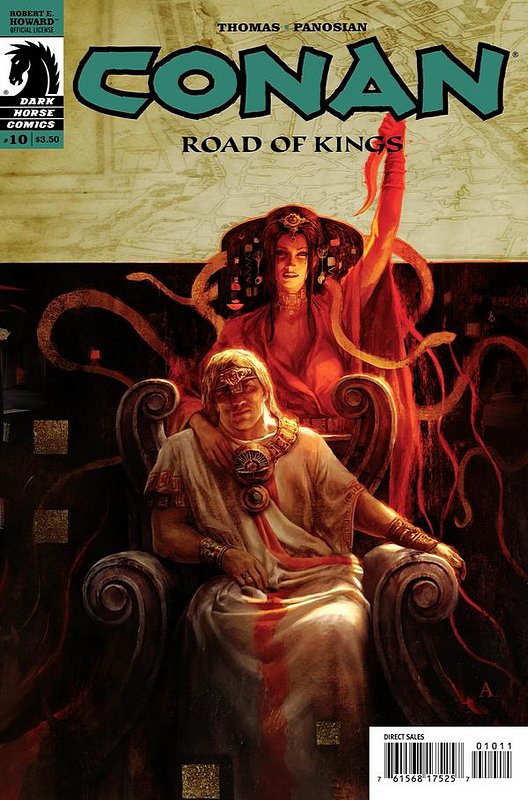 Cover of Conan: The Road of Kings #10. One of 250,000 Vintage American Comics on sale from Krypton!