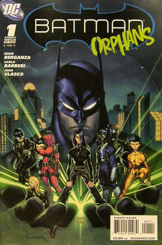 Cover of Batman: Orphans (2010 Ltd) #1. One of 250,000 Vintage American Comics on sale from Krypton!