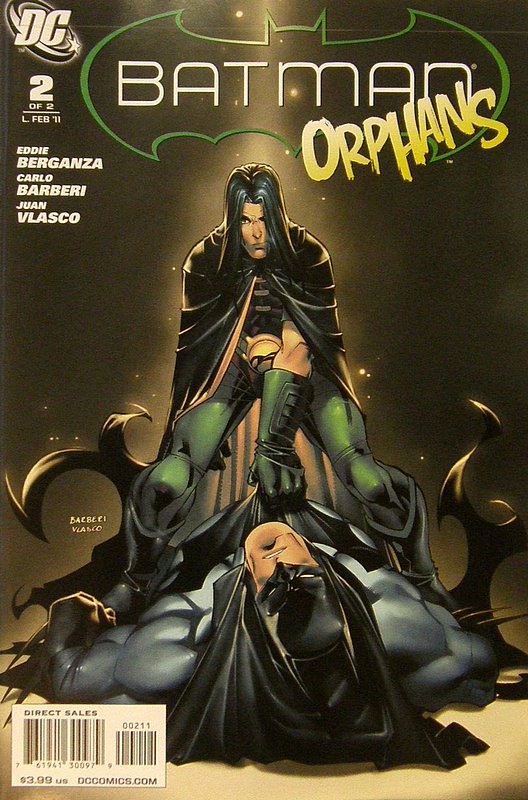Cover of Batman: Orphans (2010 Ltd) #2. One of 250,000 Vintage American Comics on sale from Krypton!