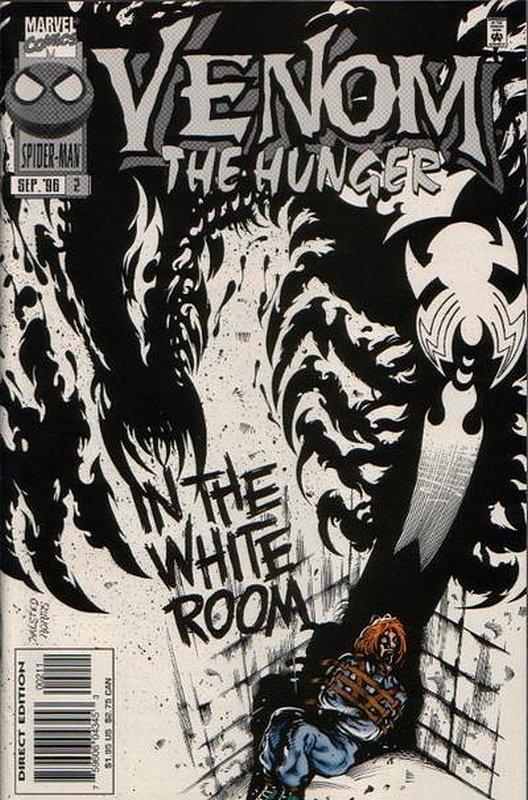 Cover of Venom: Hunger (1996 Ltd) The #2. One of 250,000 Vintage American Comics on sale from Krypton!