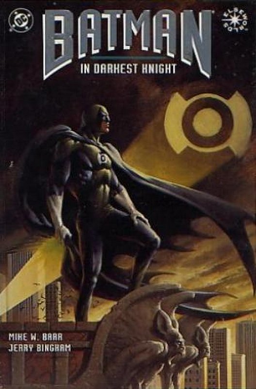 Cover of Batman: In Darkest Knight (1994 One Shot) #1. One of 250,000 Vintage American Comics on sale from Krypton!