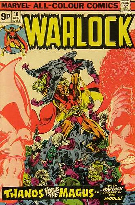 Cover of Warlock (Vol 1) The Power of #10. One of 250,000 Vintage American Comics on sale from Krypton!