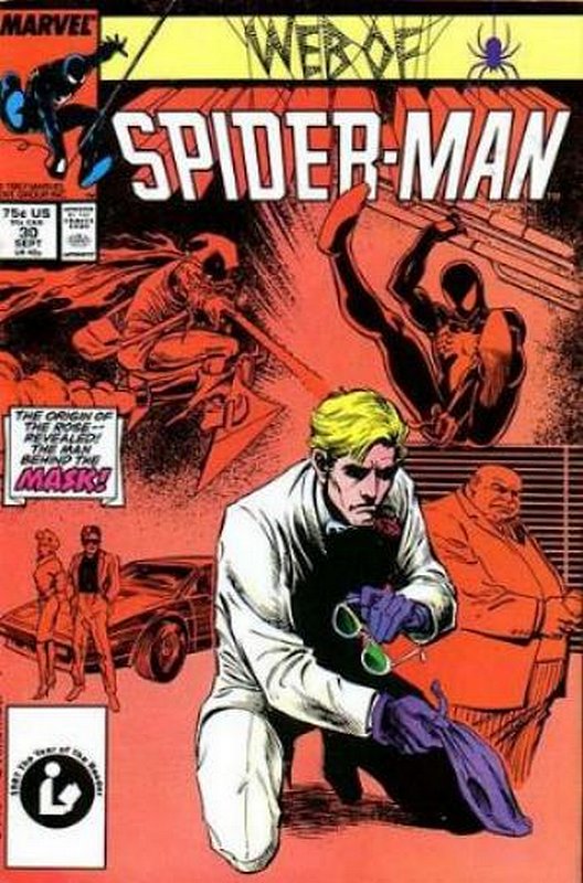 Cover of Web of Spider-Man (Vol 1) #30. One of 250,000 Vintage American Comics on sale from Krypton!