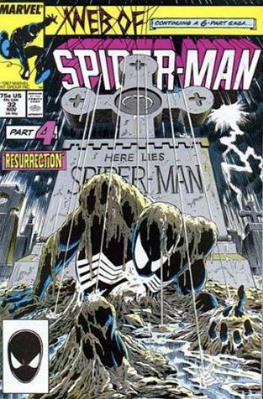 Cover of Web of Spider-Man (Vol 1) #32. One of 250,000 Vintage American Comics on sale from Krypton!