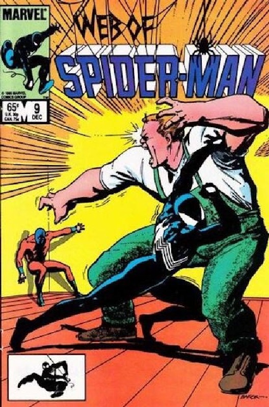 Cover of Web of Spider-Man (Vol 1) #9. One of 250,000 Vintage American Comics on sale from Krypton!