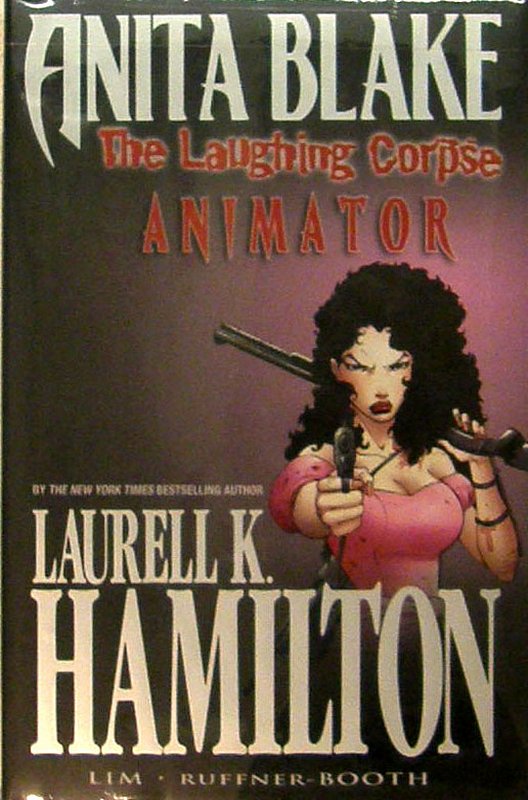Cover of Anita Blake: Animator (GN) (Hardback) #1. One of 250,000 Vintage American Comics on sale from Krypton!