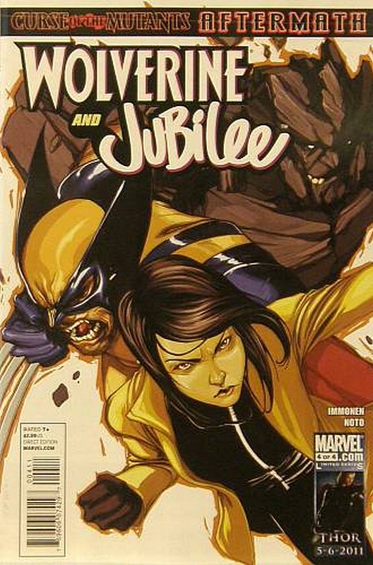 Cover of Wolverine & Jubilee (Ltd) #4. One of 250,000 Vintage American Comics on sale from Krypton!