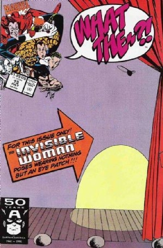 Cover of What The-?! (Vol 1) #13. One of 250,000 Vintage American Comics on sale from Krypton!