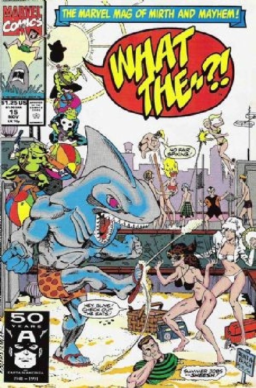 Cover of What The-?! (Vol 1) #15. One of 250,000 Vintage American Comics on sale from Krypton!