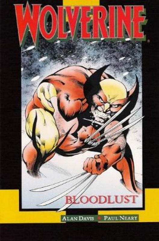 Cover of Wolverine: Bloodlust (1991 One Shot) #1. One of 250,000 Vintage American Comics on sale from Krypton!