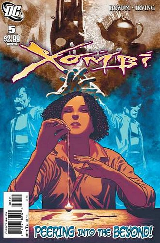 Cover of Xombi (Vol 2) #5. One of 250,000 Vintage American Comics on sale from Krypton!