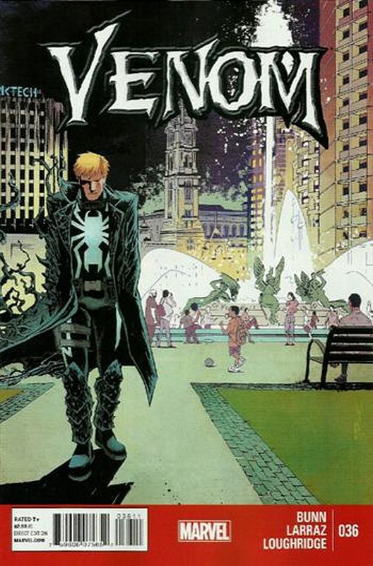 Cover of Venom (Vol 2) #36. One of 250,000 Vintage American Comics on sale from Krypton!