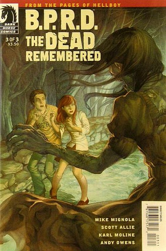 Cover of BPRD: Dead Remembered (2011 Ltd) #3. One of 250,000 Vintage American Comics on sale from Krypton!