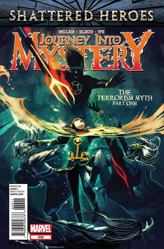 Cover of Journey Into Mystery (Vol 4) #633. One of 250,000 Vintage American Comics on sale from Krypton!