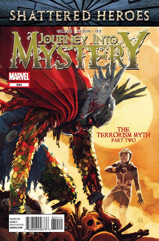 Cover of Journey Into Mystery (Vol 4) #634. One of 250,000 Vintage American Comics on sale from Krypton!