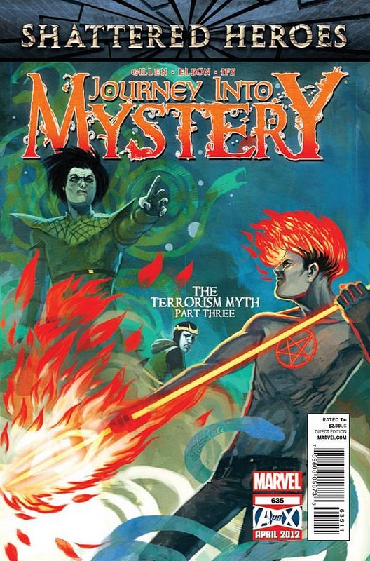 Cover of Journey Into Mystery (Vol 4) #635. One of 250,000 Vintage American Comics on sale from Krypton!