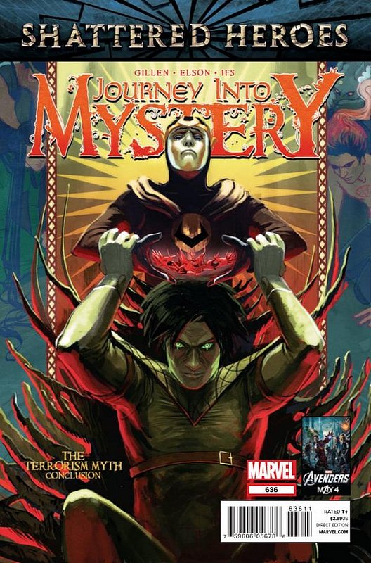 Cover of Journey Into Mystery (Vol 4) #636. One of 250,000 Vintage American Comics on sale from Krypton!