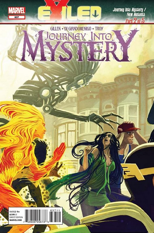 Cover of Journey Into Mystery (Vol 4) #637. One of 250,000 Vintage American Comics on sale from Krypton!