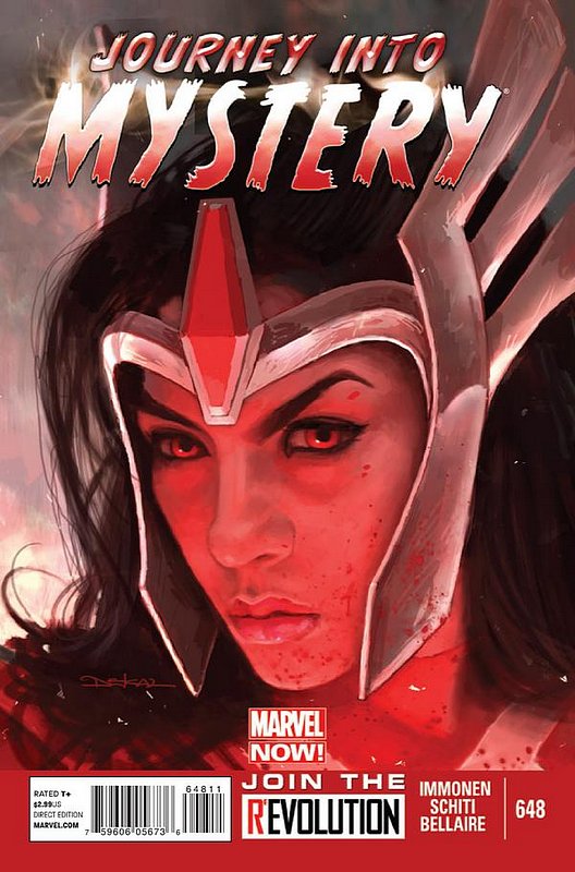 Cover of Journey Into Mystery (Vol 4) #648. One of 250,000 Vintage American Comics on sale from Krypton!