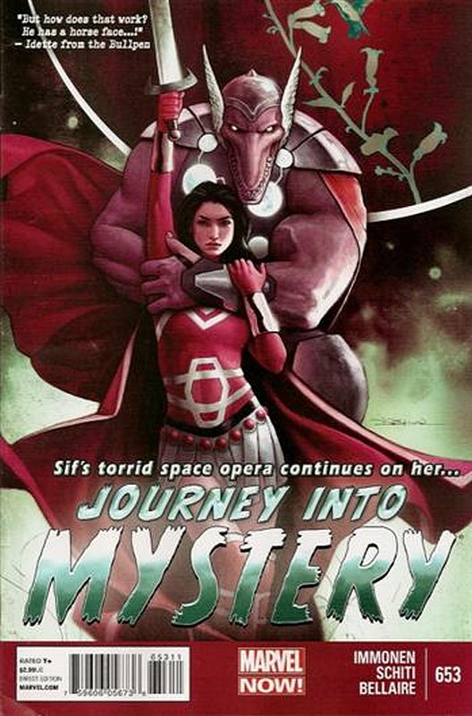 Cover of Journey Into Mystery (Vol 4) #653. One of 250,000 Vintage American Comics on sale from Krypton!