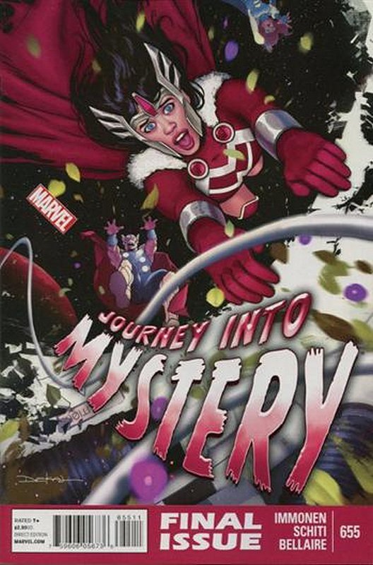 Cover of Journey Into Mystery (Vol 4) #655. One of 250,000 Vintage American Comics on sale from Krypton!
