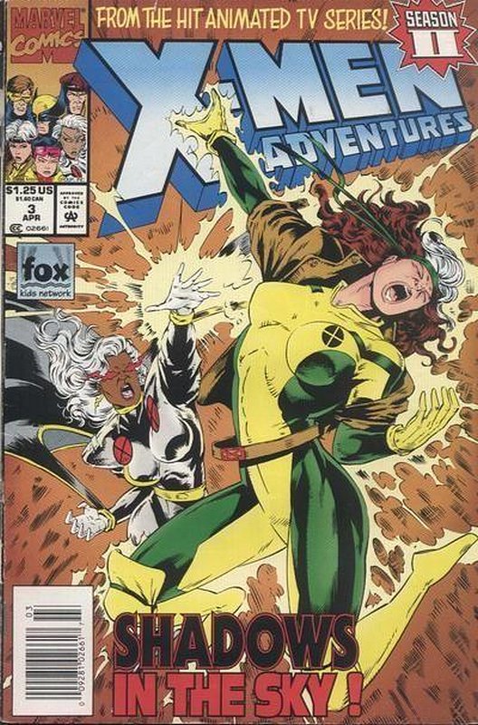 Cover of X-Men Adventures - (Season 2) #3. One of 250,000 Vintage American Comics on sale from Krypton!