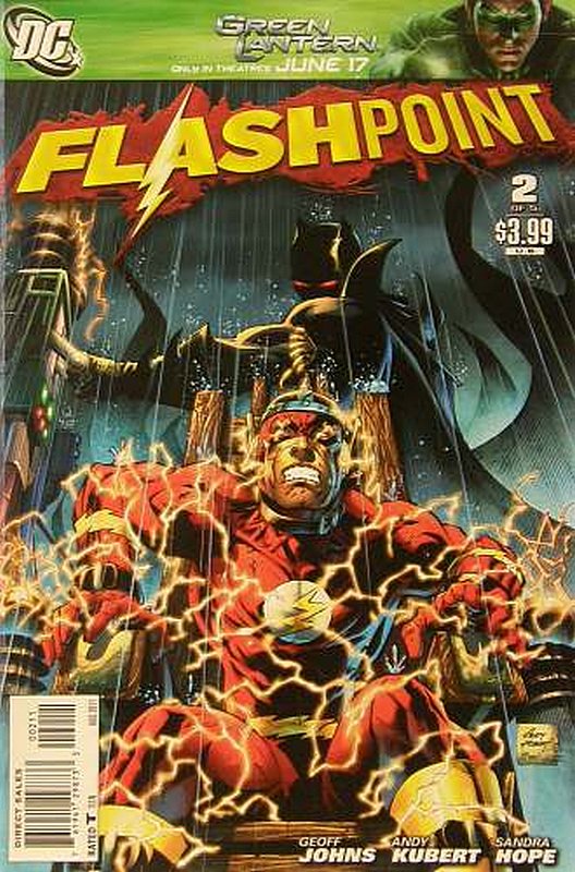 Cover of Flashpoint (2011 Ltd) #2. One of 250,000 Vintage American Comics on sale from Krypton!