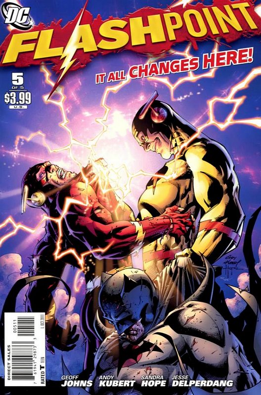 Cover of Flashpoint (2011 Ltd) #5. One of 250,000 Vintage American Comics on sale from Krypton!