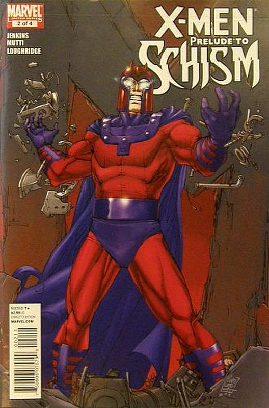 Cover of X-Men: Prelude to Schism (2011 Ltd) #2. One of 250,000 Vintage American Comics on sale from Krypton!