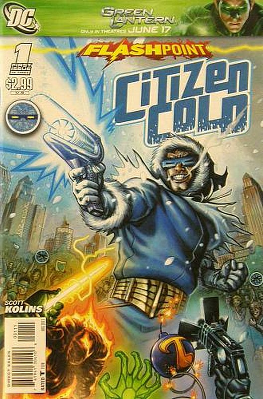 Cover of Flashpoint: Citizen Cold (2011 Ltd) #1. One of 250,000 Vintage American Comics on sale from Krypton!