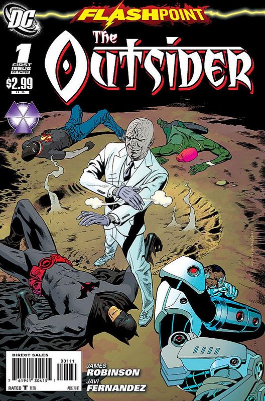 Cover of Flashpoint: The Outsider (2011 Ltd) #1. One of 250,000 Vintage American Comics on sale from Krypton!