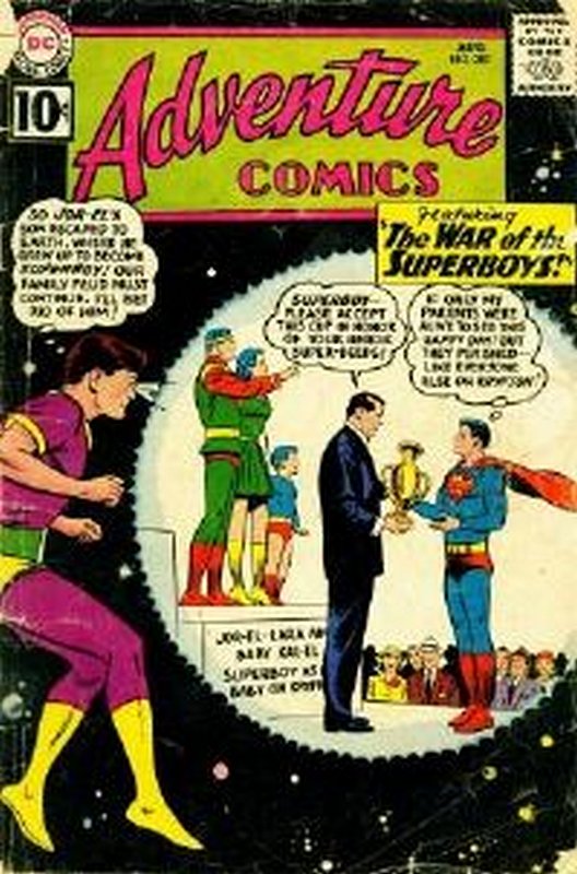 Cover of Adventure Comics (Vol 1) #287. One of 250,000 Vintage American Comics on sale from Krypton!