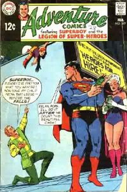 Cover of Adventure Comics (Vol 1) #377. One of 250,000 Vintage American Comics on sale from Krypton!