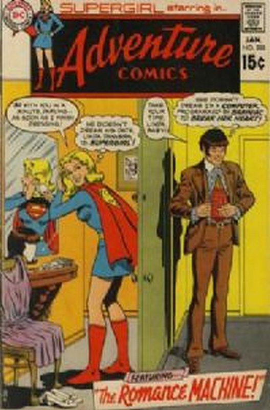 Cover of Adventure Comics (Vol 1) #388. One of 250,000 Vintage American Comics on sale from Krypton!