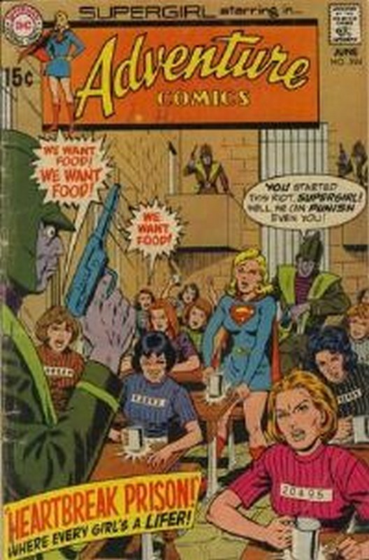 Cover of Adventure Comics (Vol 1) #394. One of 250,000 Vintage American Comics on sale from Krypton!