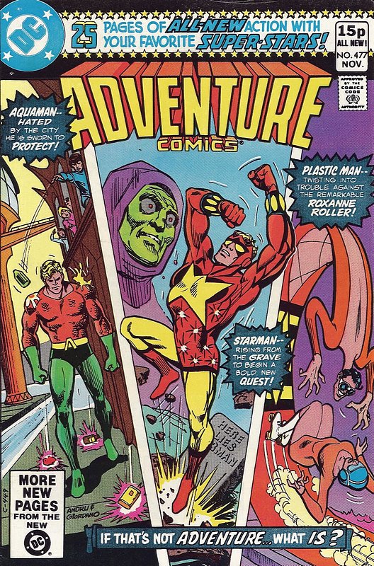 Cover of Adventure Comics (Vol 1) #477. One of 250,000 Vintage American Comics on sale from Krypton!