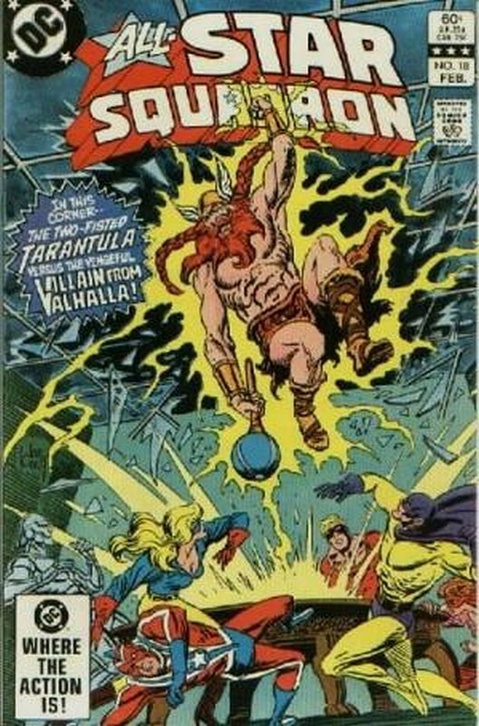 Cover of All-Star Squadron (Vol 1) #18. One of 250,000 Vintage American Comics on sale from Krypton!