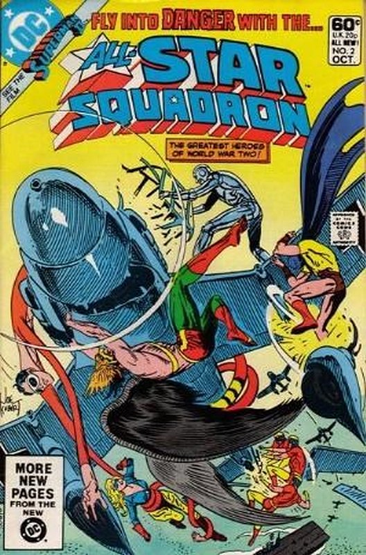 Cover of All-Star Squadron (Vol 1) #2. One of 250,000 Vintage American Comics on sale from Krypton!