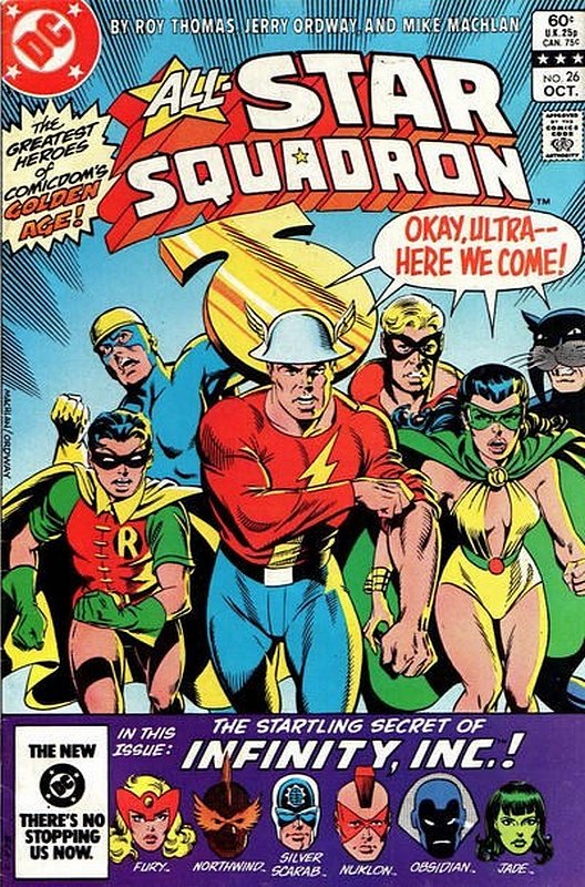 Cover of All-Star Squadron (Vol 1) #26. One of 250,000 Vintage American Comics on sale from Krypton!